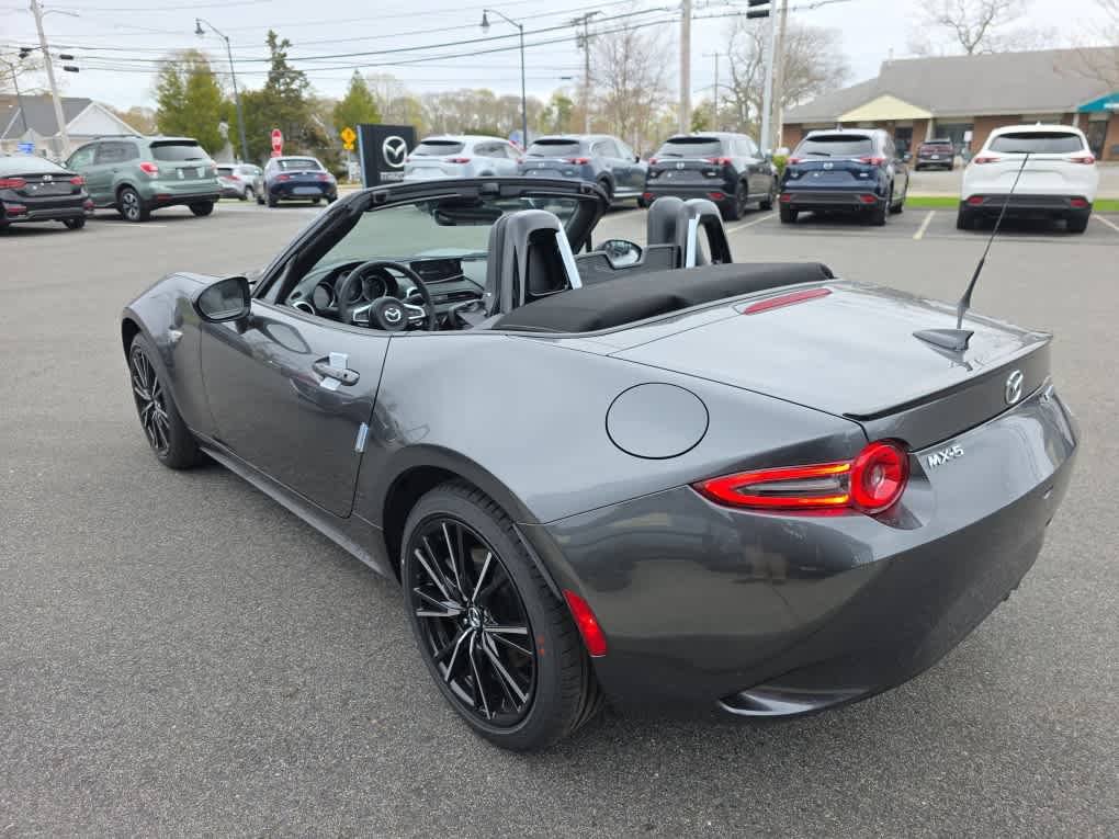 New 2026 MAZDA MX-5 Miata Grand Touring w/ Weather Package RWD image 14