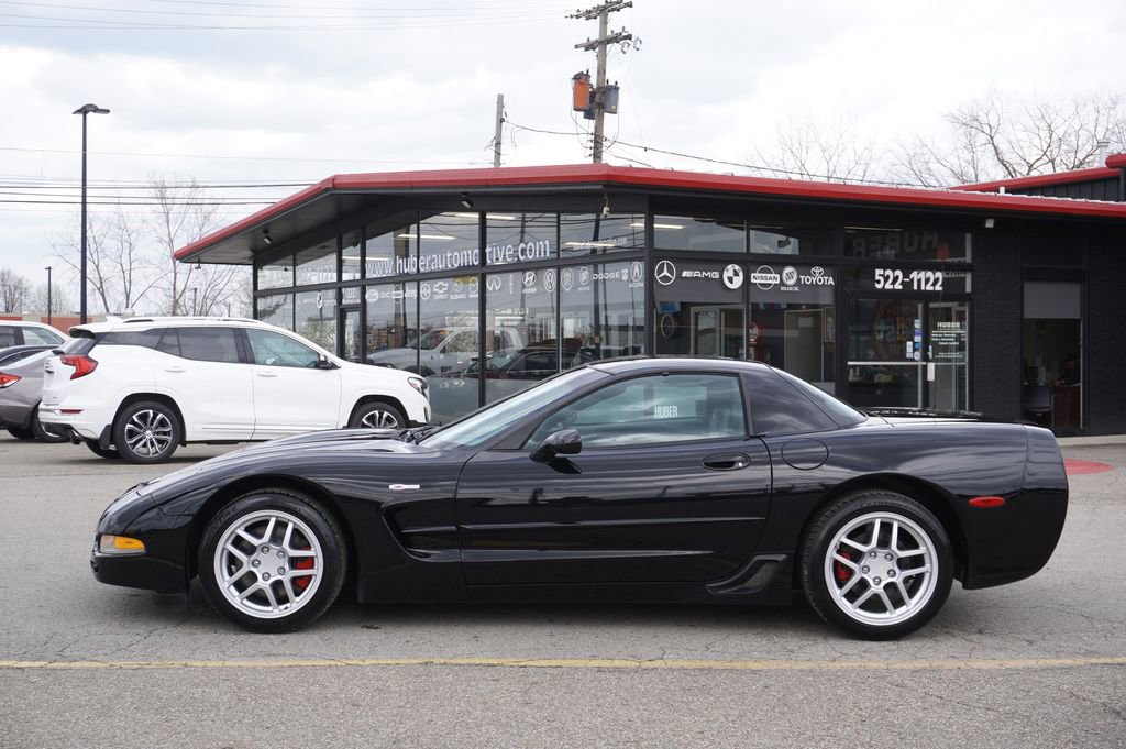 Used 2002 Chevrolet Corvette Z06 w/ Memory Pkg image 4