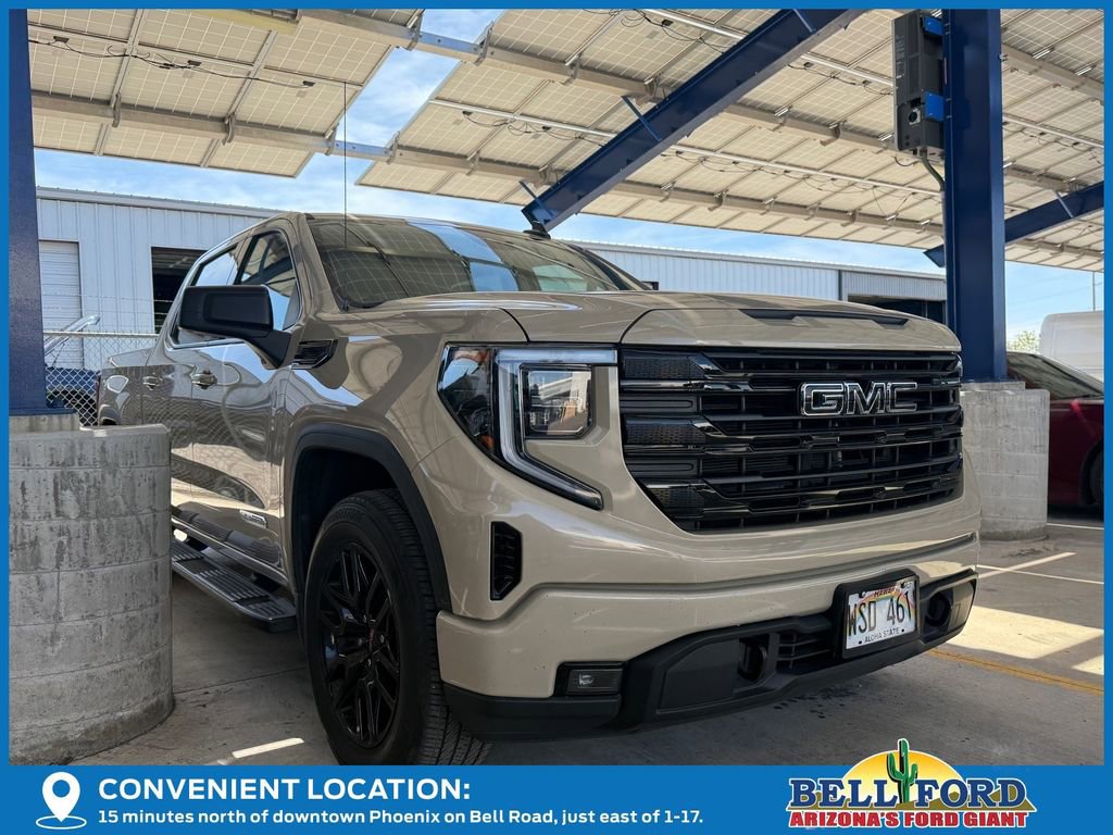 Used 2022 GMC Sierra 1500 Elevation w/ LPO, Elevation Black Package image 5