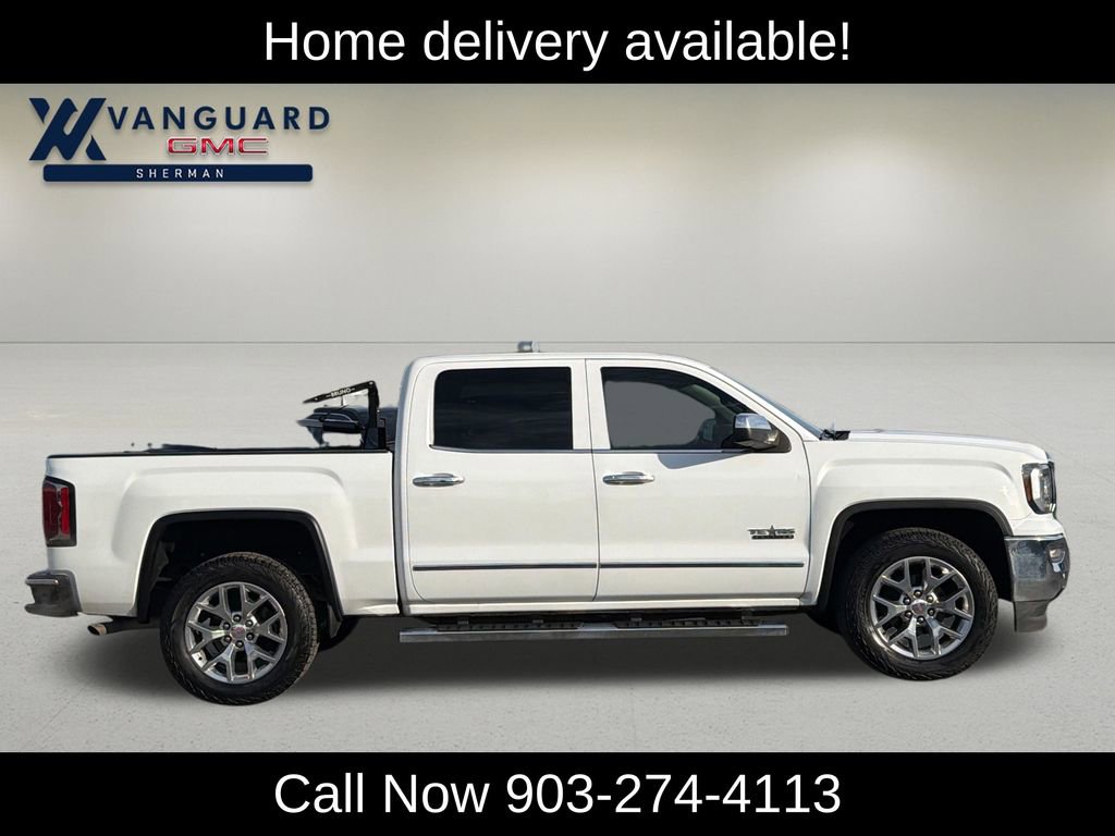 Used 2018 GMC Sierra 1500 SLT w/ Texas SLT Premium Package image 9
