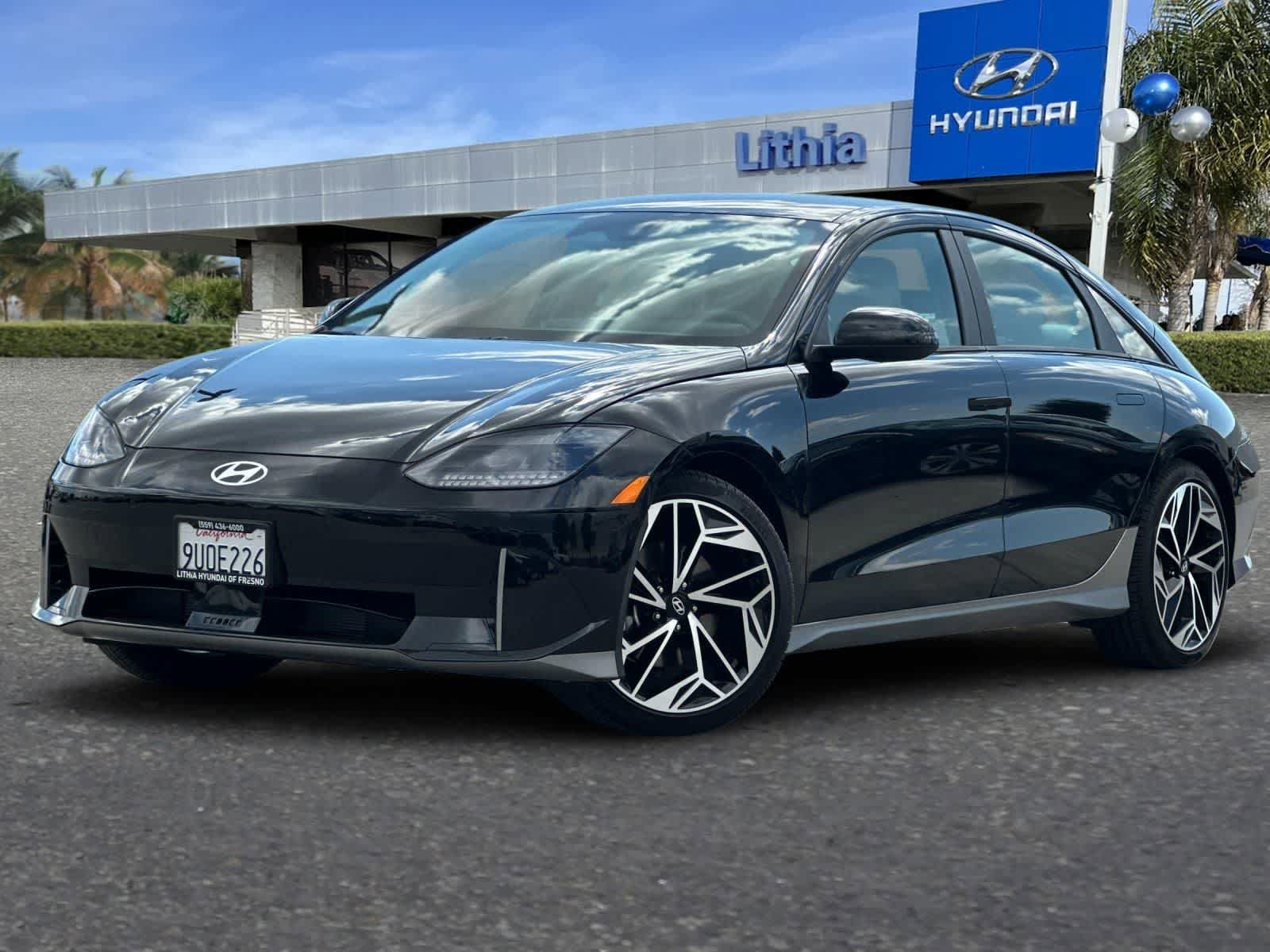Certified 2024 Hyundai Ioniq 6 SEL AWD/4WD image 1