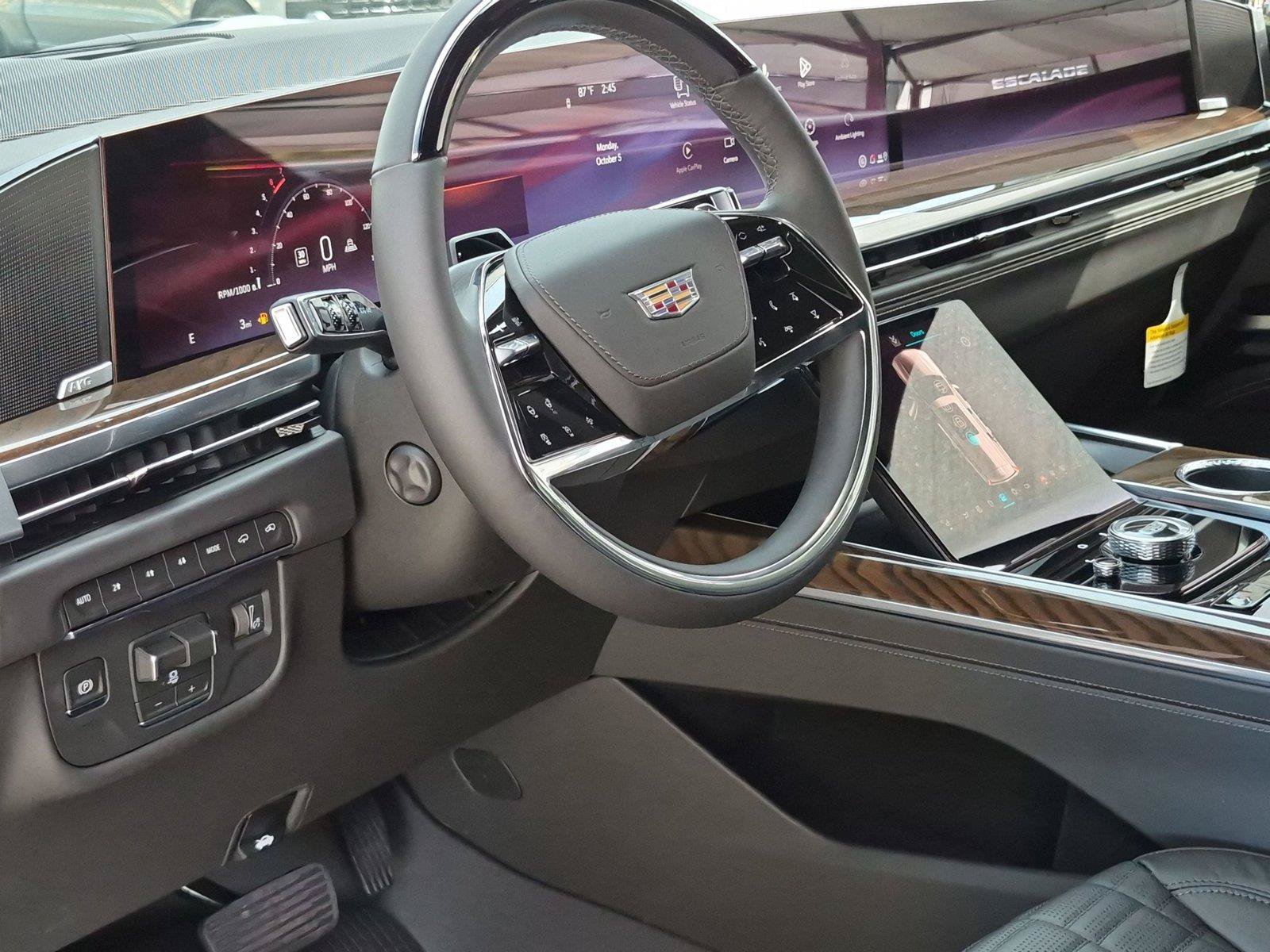 New 2027 Cadillac Escalade ESV Platinum Sport w/ LPO, ONYX Package AWD/4WD image 9