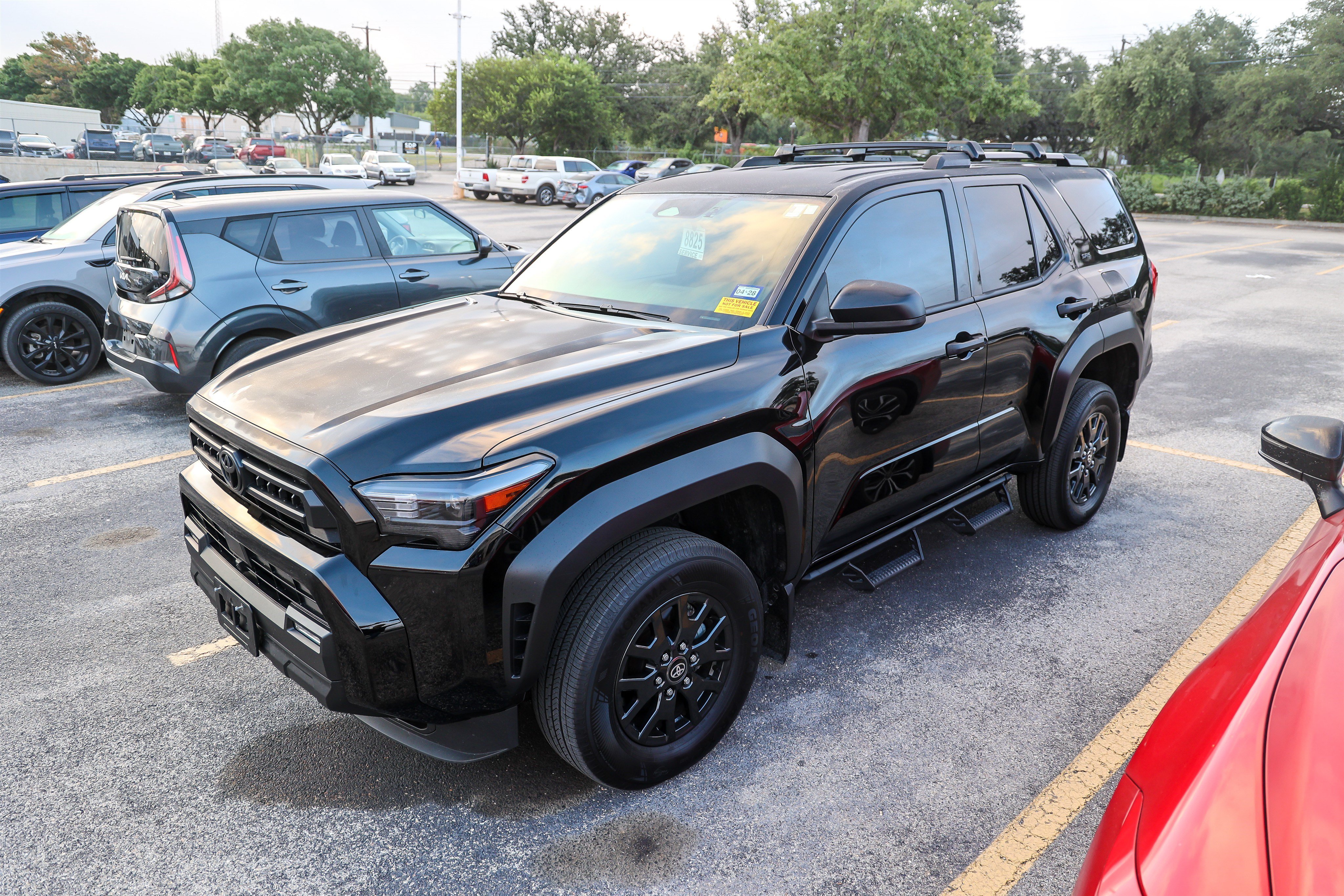 Used 2026 Toyota 4Runner SR5 AWD/4WD image 3