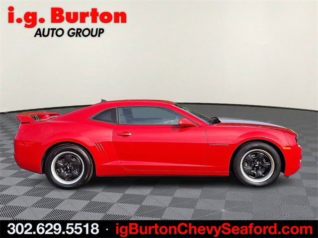 Used 2013 Chevrolet Camaro LS w/ Silver Rally Stripe Package image 7