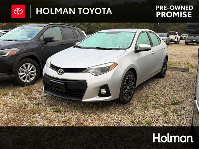 Used 2015 Toyota Corolla S Premium