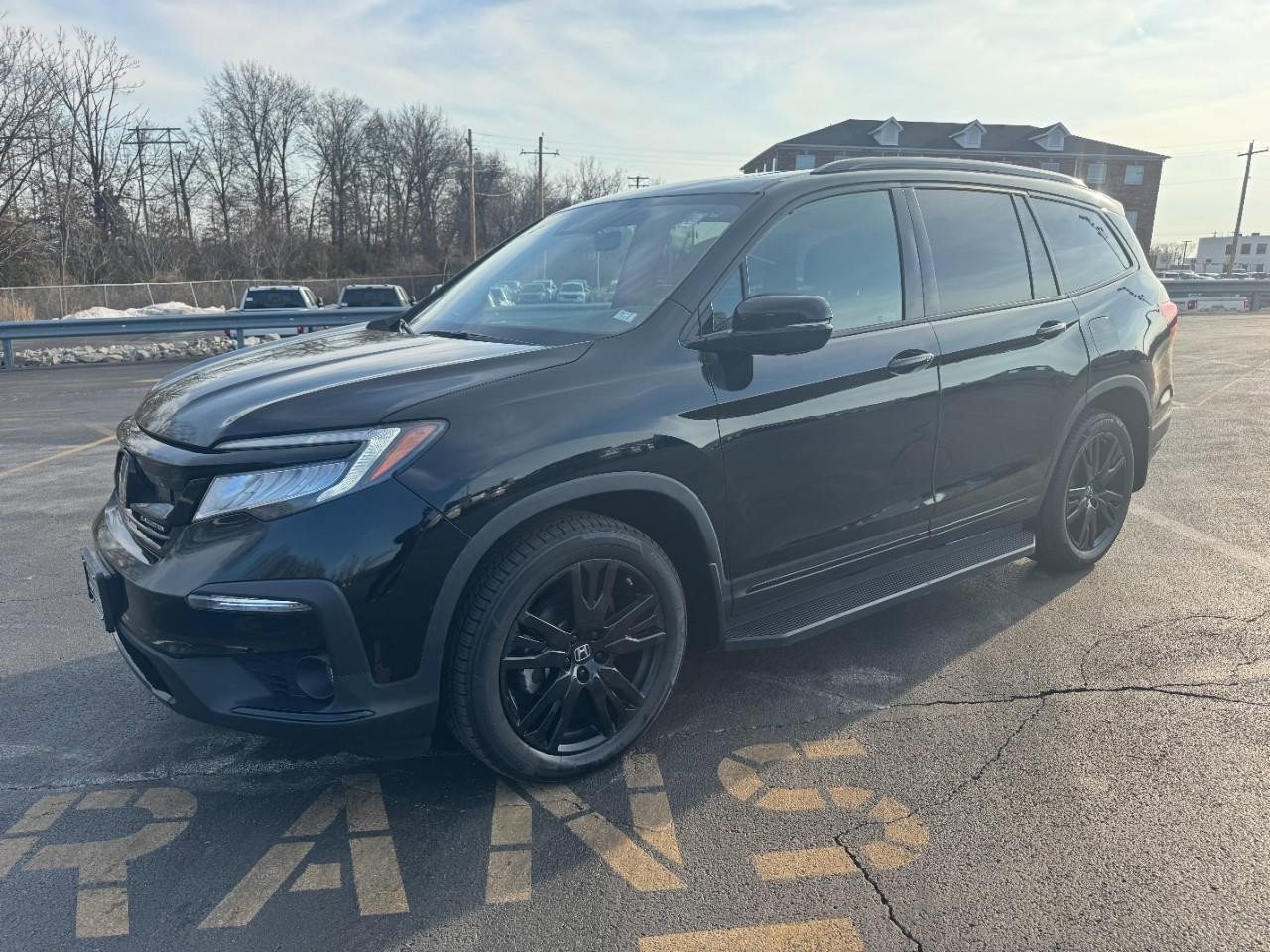 Certified 2022 Honda Pilot Black Edition image 8