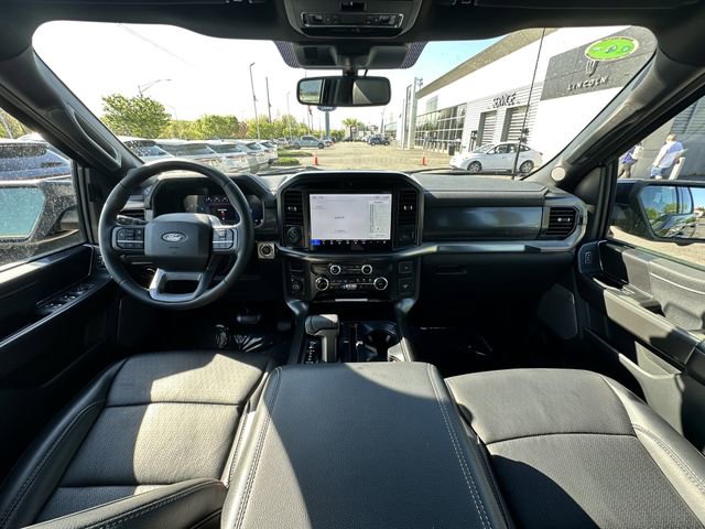 Certified 2025 Ford F150 Lariat w/ Equipment Group 501A Mid image 3