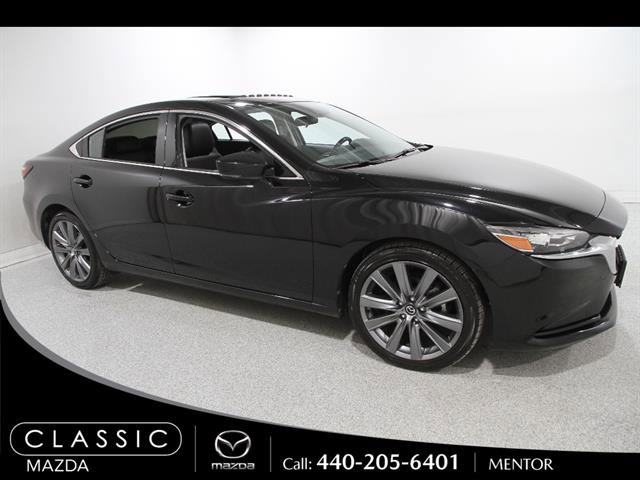 Used 2021 MAZDA MAZDA6 Touring FWD video 1