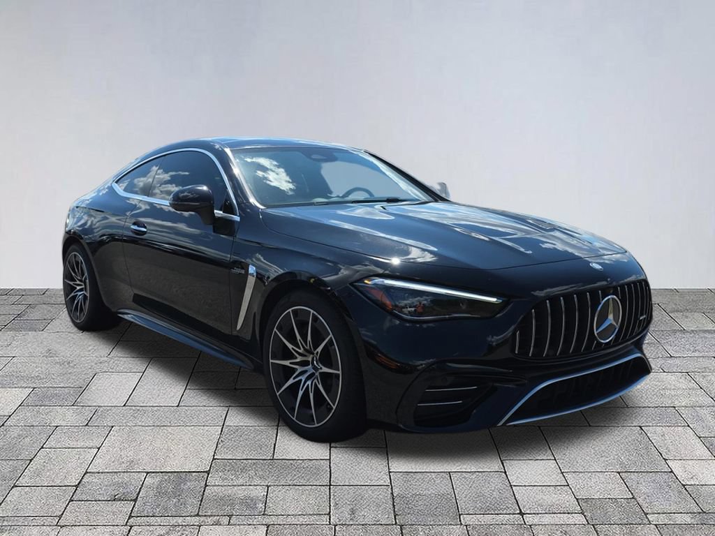 Certified 2025 Mercedes-Benz CLE 53 AMG 4MATIC Coupe image 1