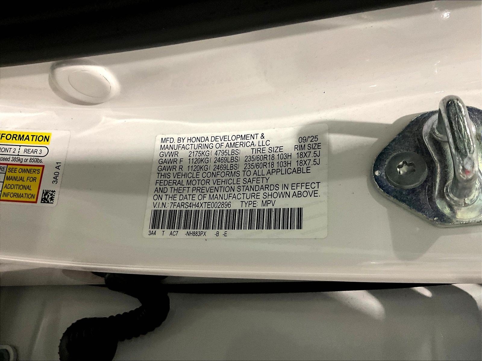 Used 2026 Honda CR-V EX image 19