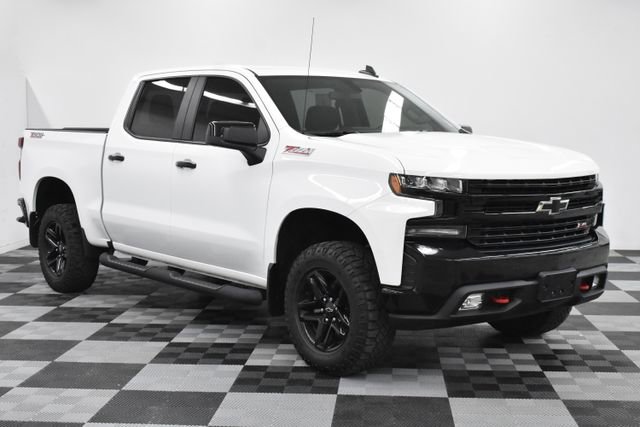 Used 2021 Chevrolet Silverado 1500 LT Trail Boss w/ Bed Protection Package image 1