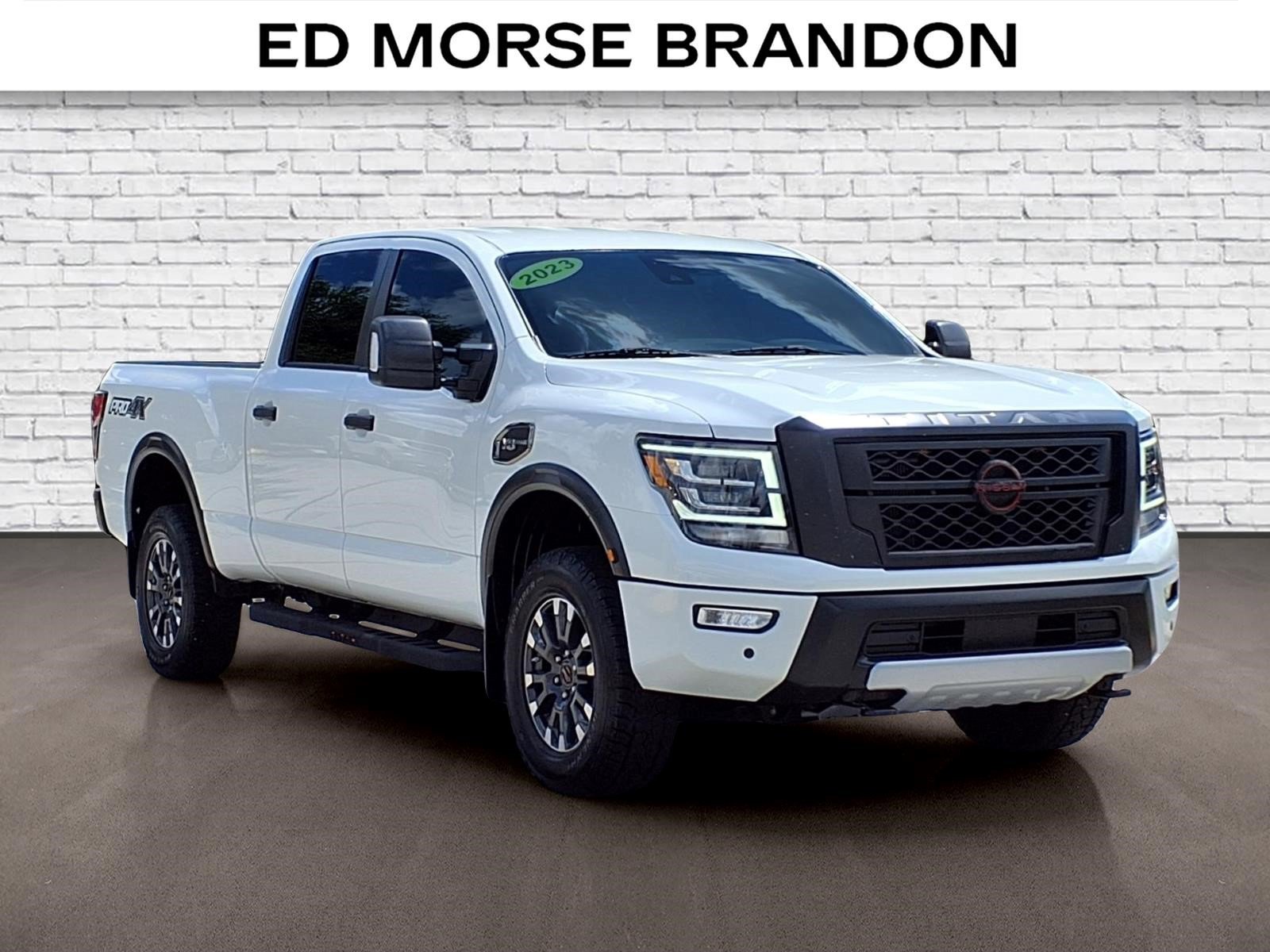 Used 2023 Nissan Titan PRO-4X AWD/4WD image 6
