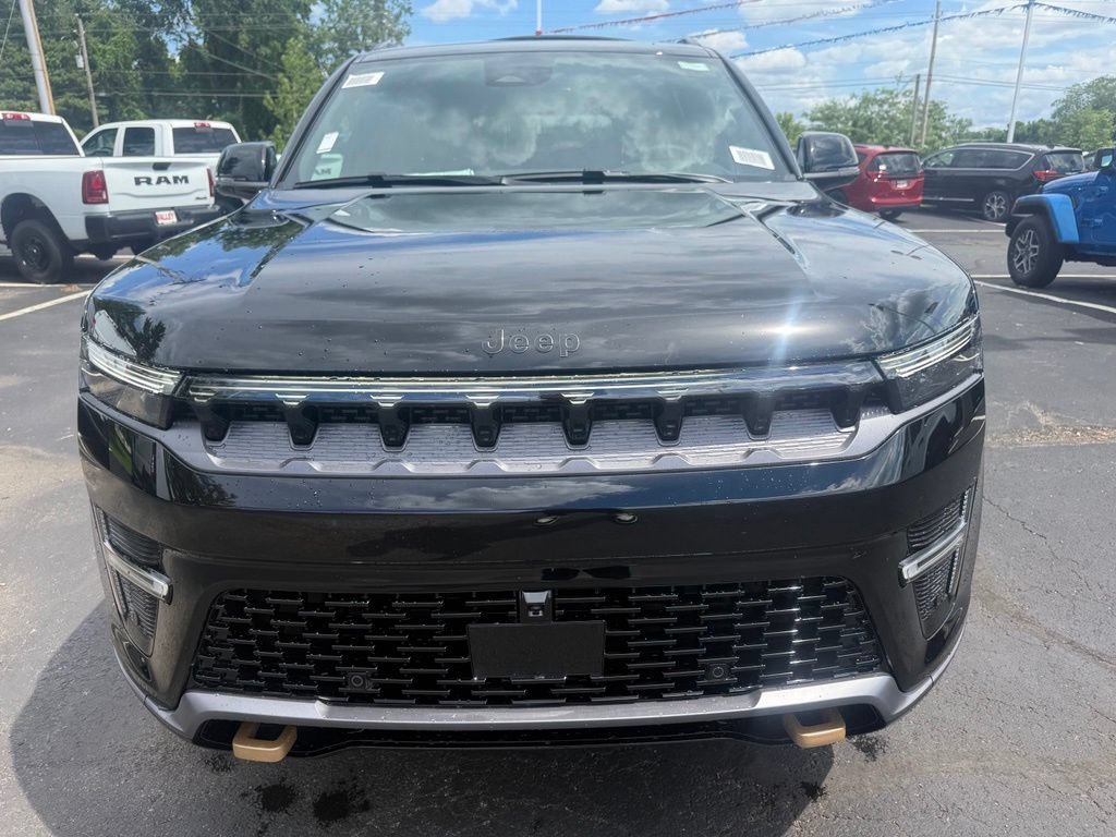 New 2026 Jeep Grand Wagoneer 4WD image 8