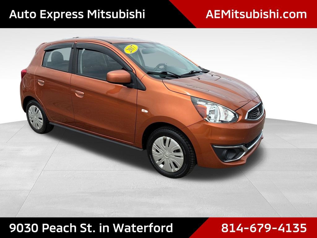 Used 2017 Mitsubishi Mirage ES