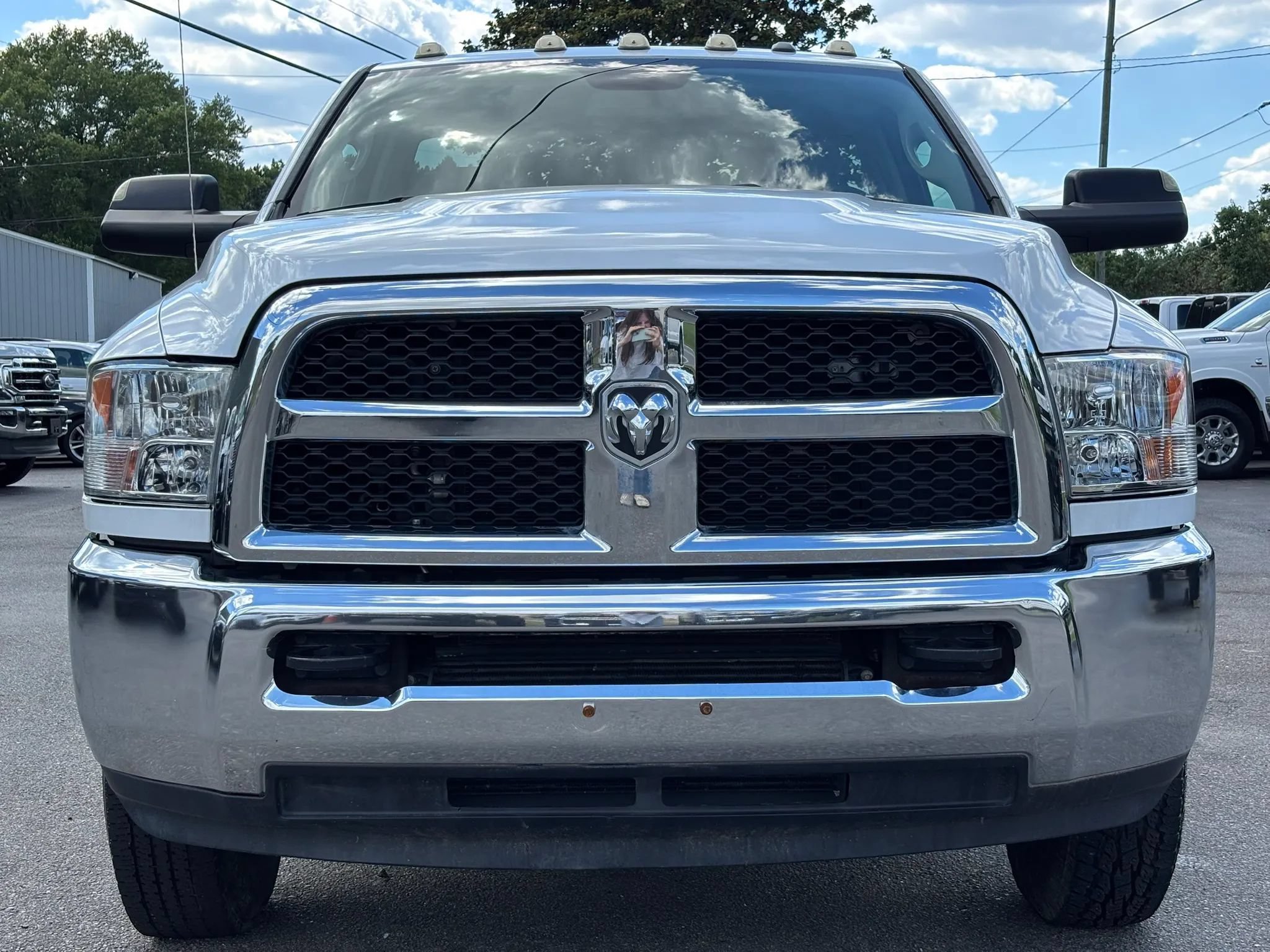 Used 2018 RAM 3500 Tradesman w/ Chrome Appearance Group AWD/4WD image 34