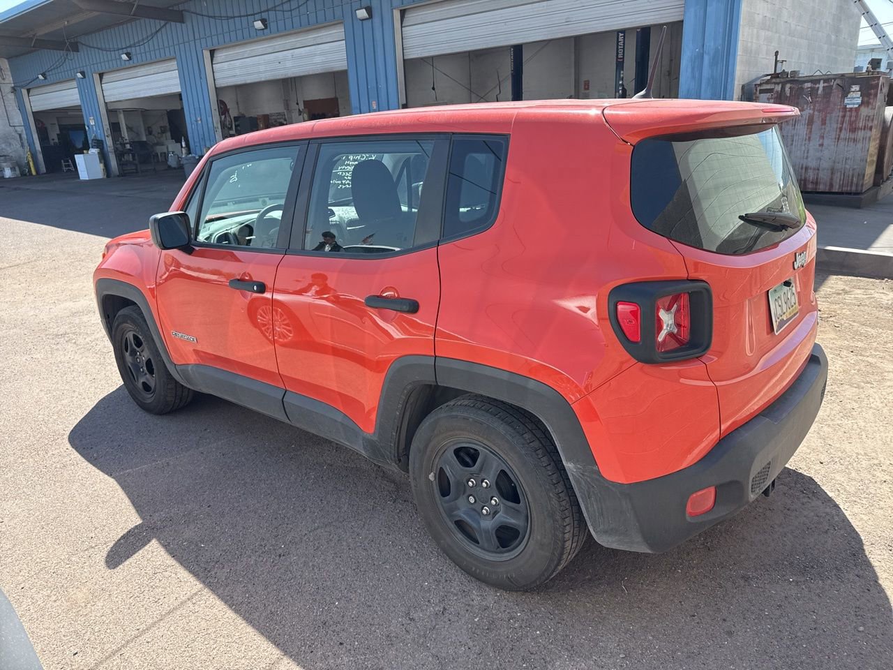 Used 2017 Jeep Renegade Sport w/ Power & Air Group image 8