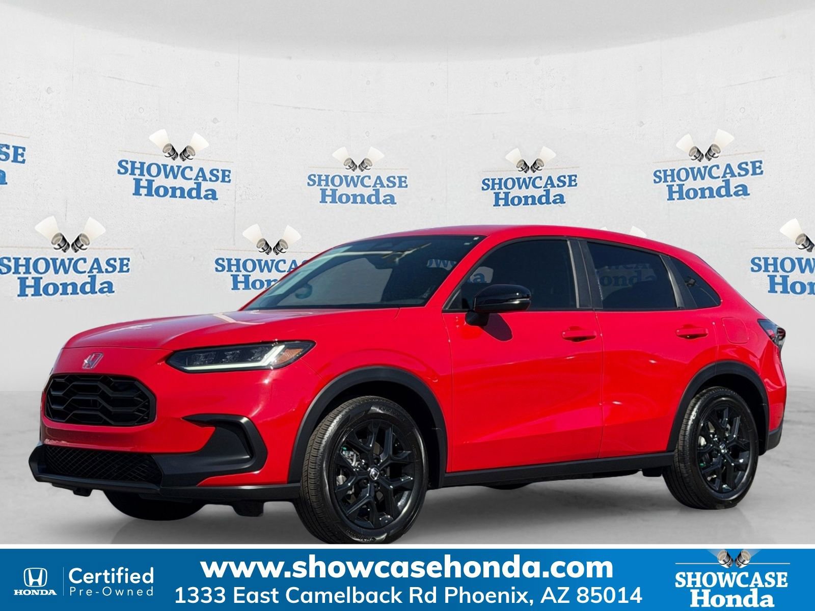 Used 2025 Honda HR-V Sport image 1