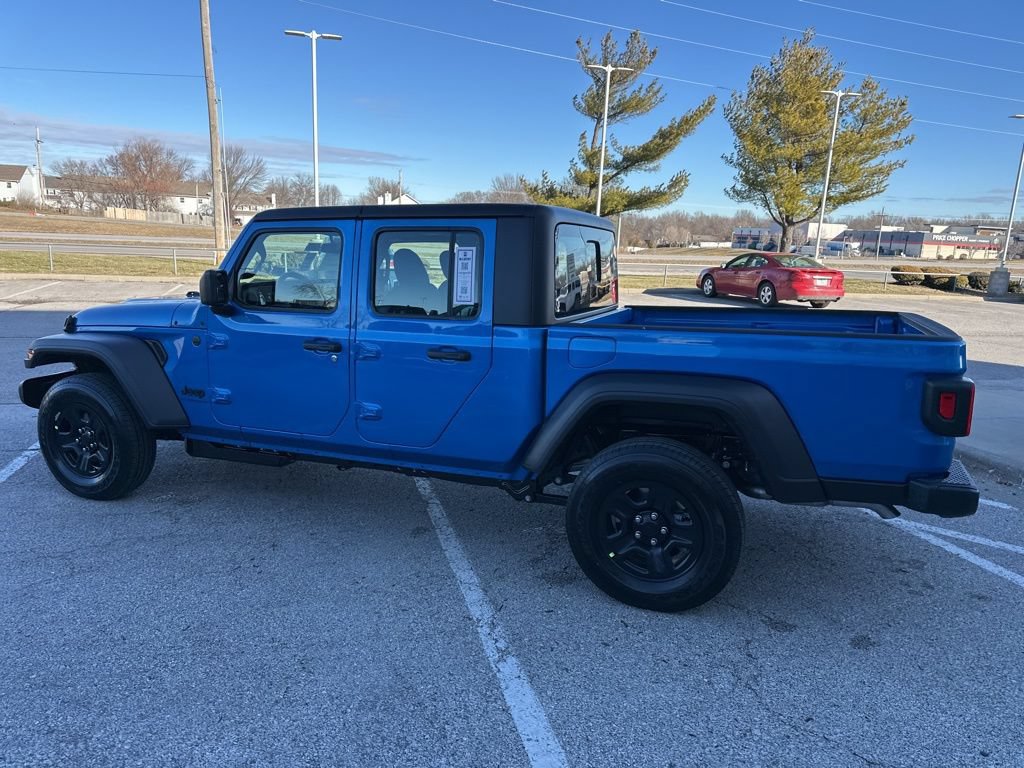 New 2026 Jeep Gladiator Sport AWD/4WD image 20
