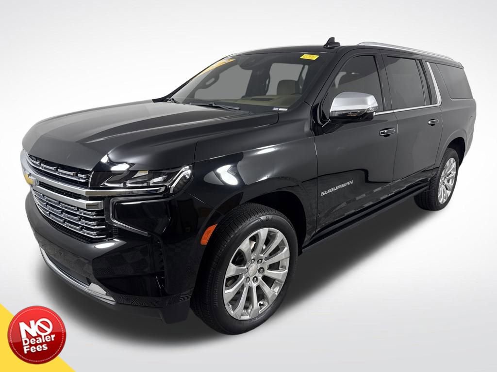 Used 2023 Chevrolet Suburban Premier image 8
