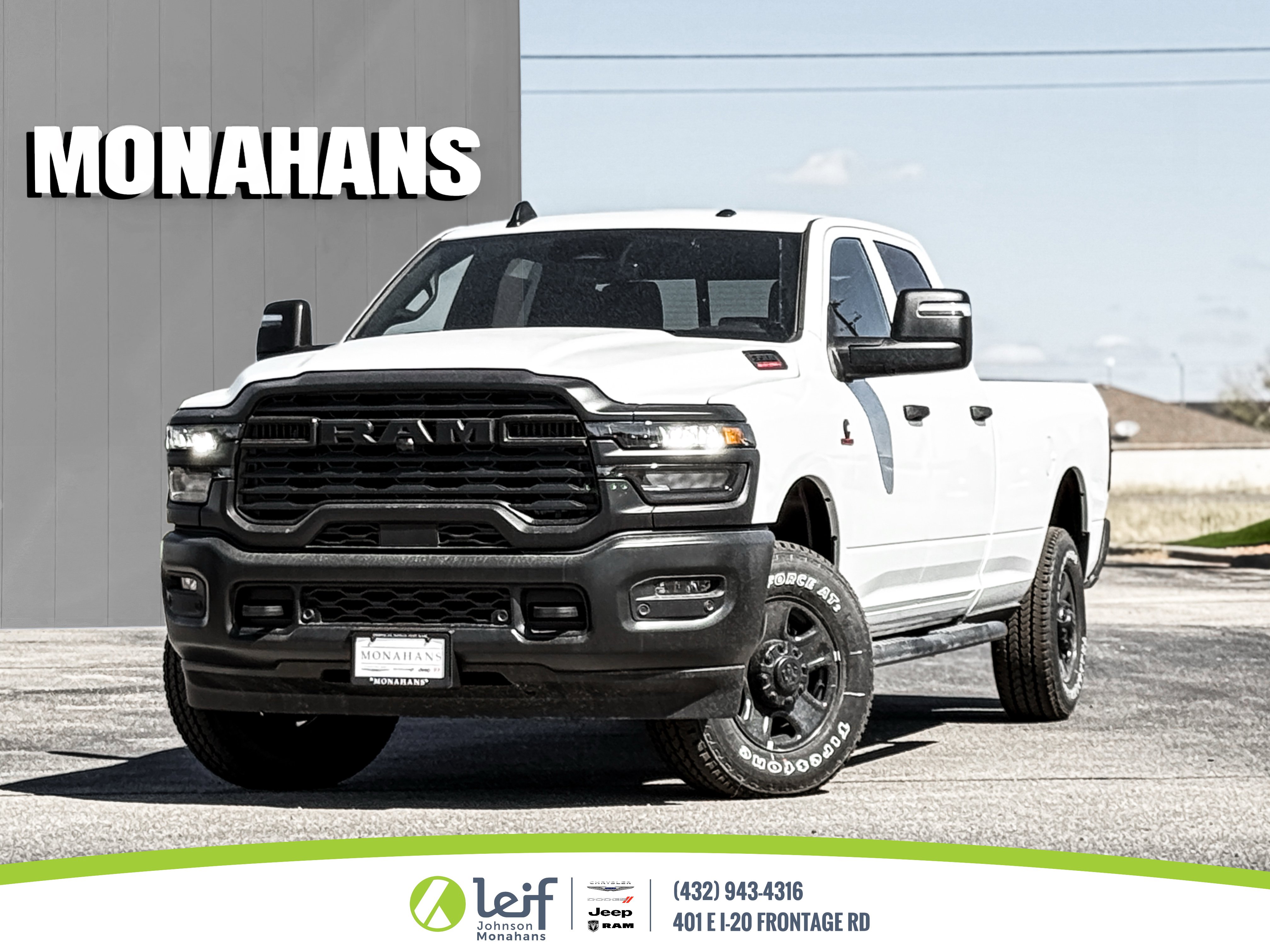 New 2026 RAM 3500 Tradesman image 1