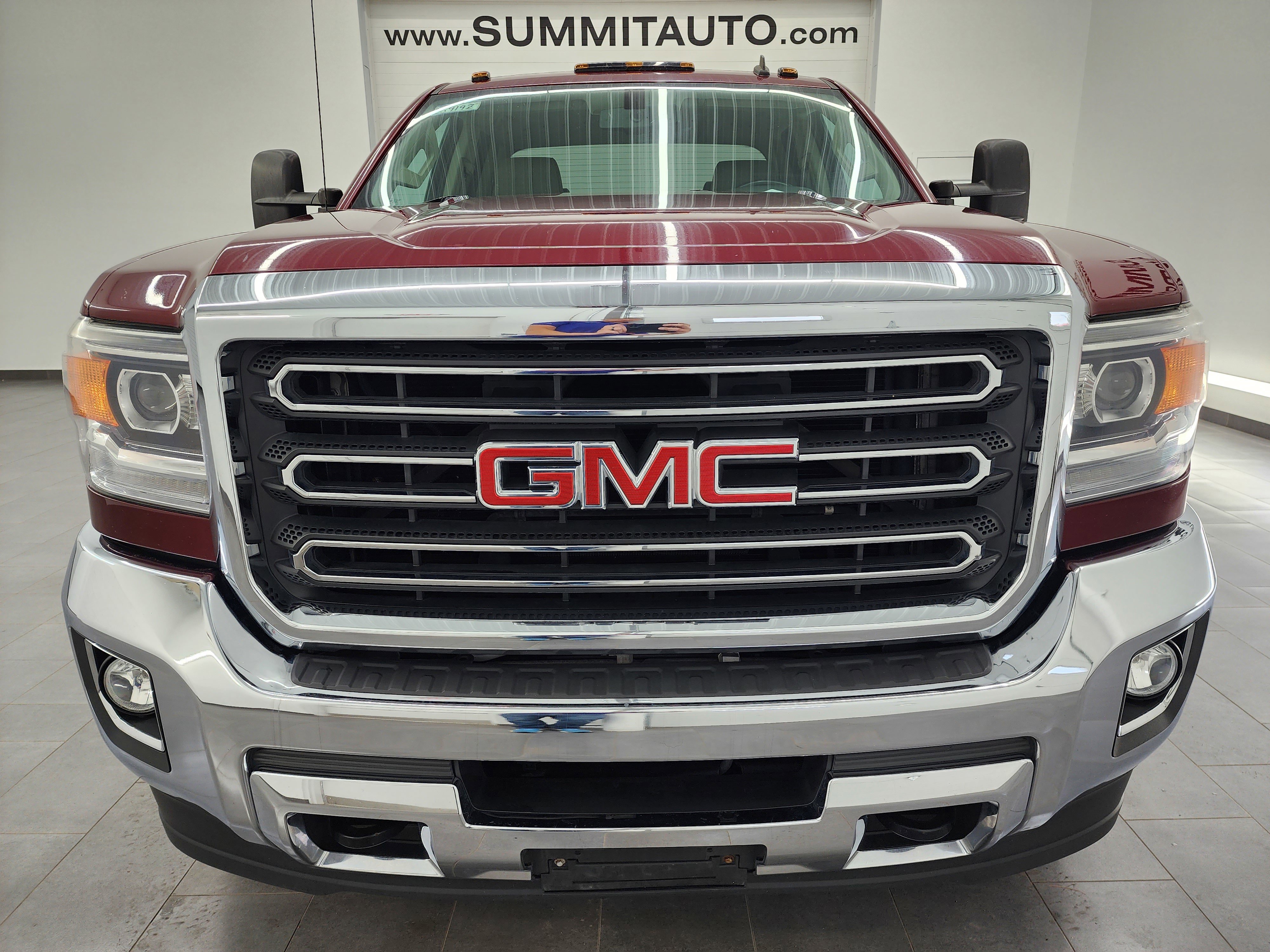 Used 2015 GMC Sierra 3500 SLT w/ Snow Plow Prep Package image 21