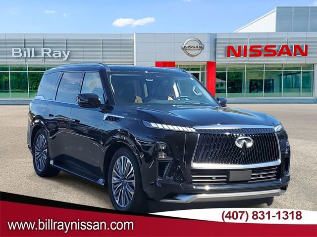 Used 2025 INFINITI QX80 Sensory video 1