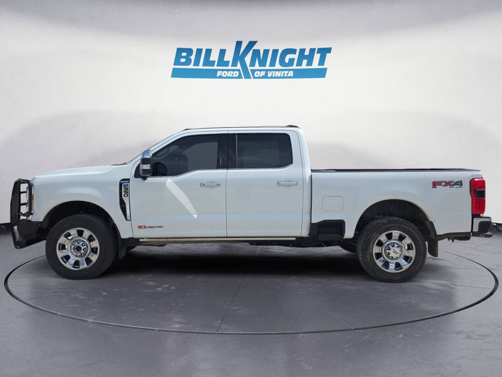 Used 2026 Ford F350 King Ranch w/ Chrome Package AWD/4WD image 2