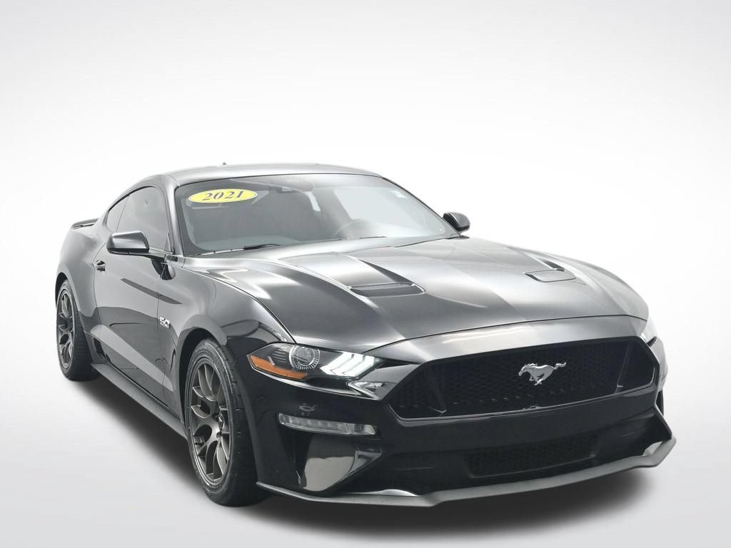 Used 2021 Ford Mustang GT w/ Enhanced Security Package RWD image 3