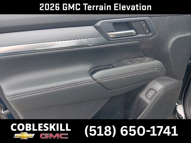 New 2026 GMC Terrain Elevation w/ Elevation Premium Package AWD/4WD image 13