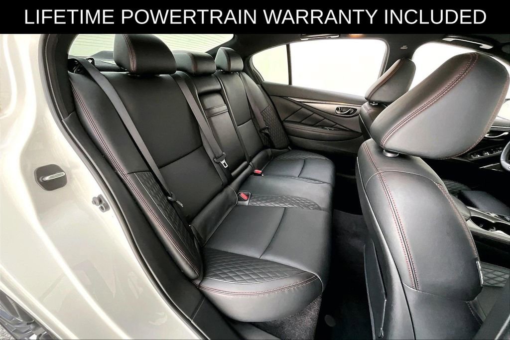 Certified 2024 INFINITI Q50 Red Sport 400 image 36