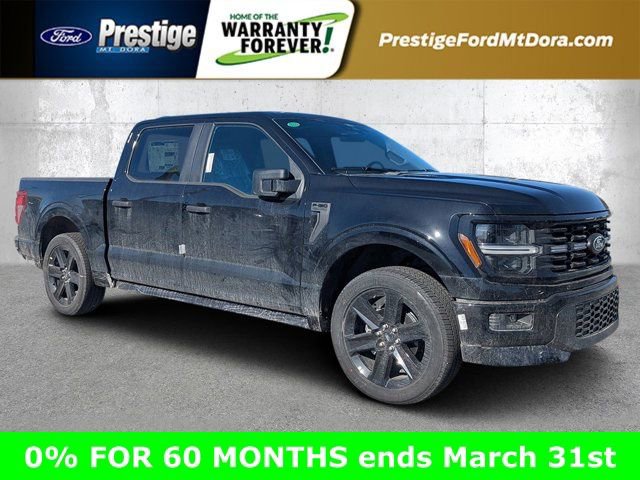 New 2025 Ford F150 STX w/ LOBO Package