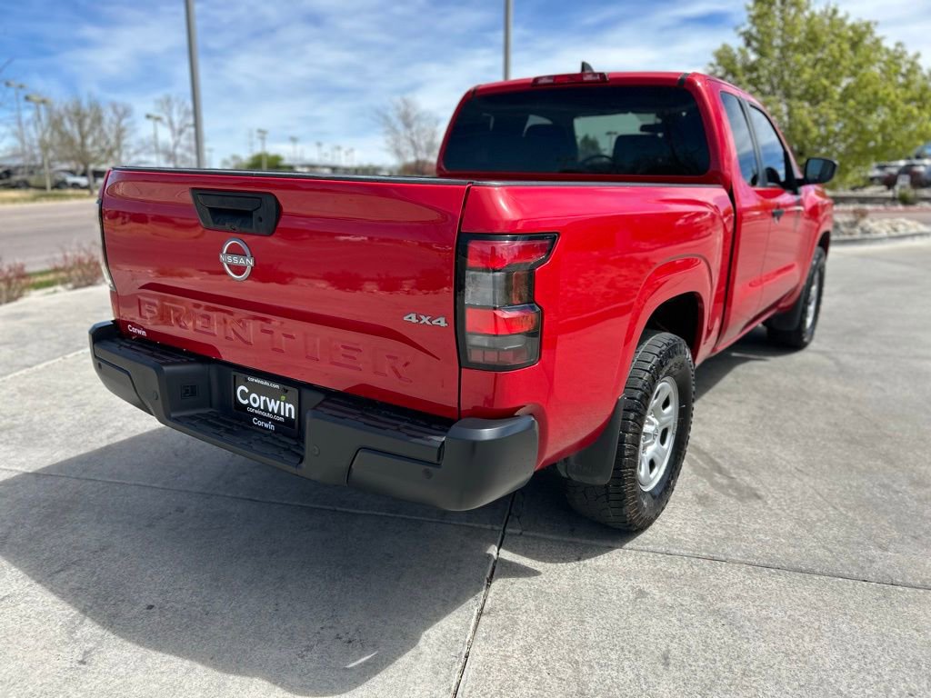 Used 2023 Nissan Frontier S w/ Technology Package AWD/4WD image 8