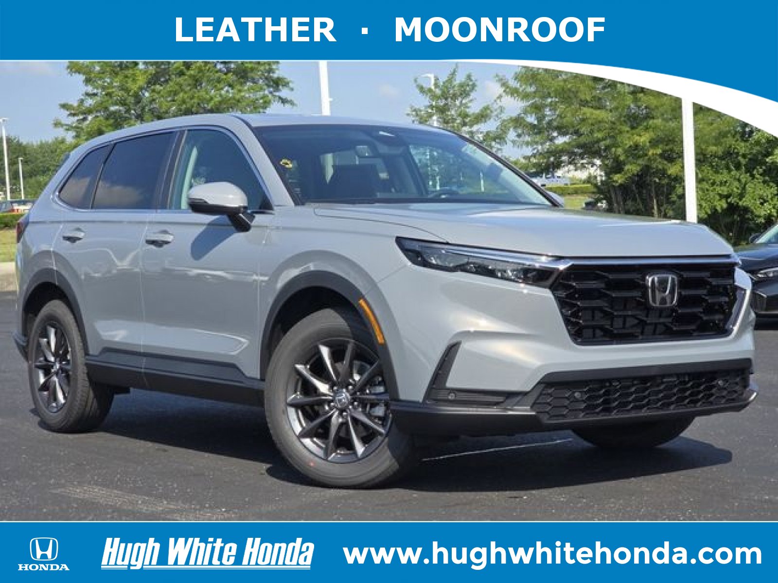 New 2026 Honda CR-V EX-L image 1