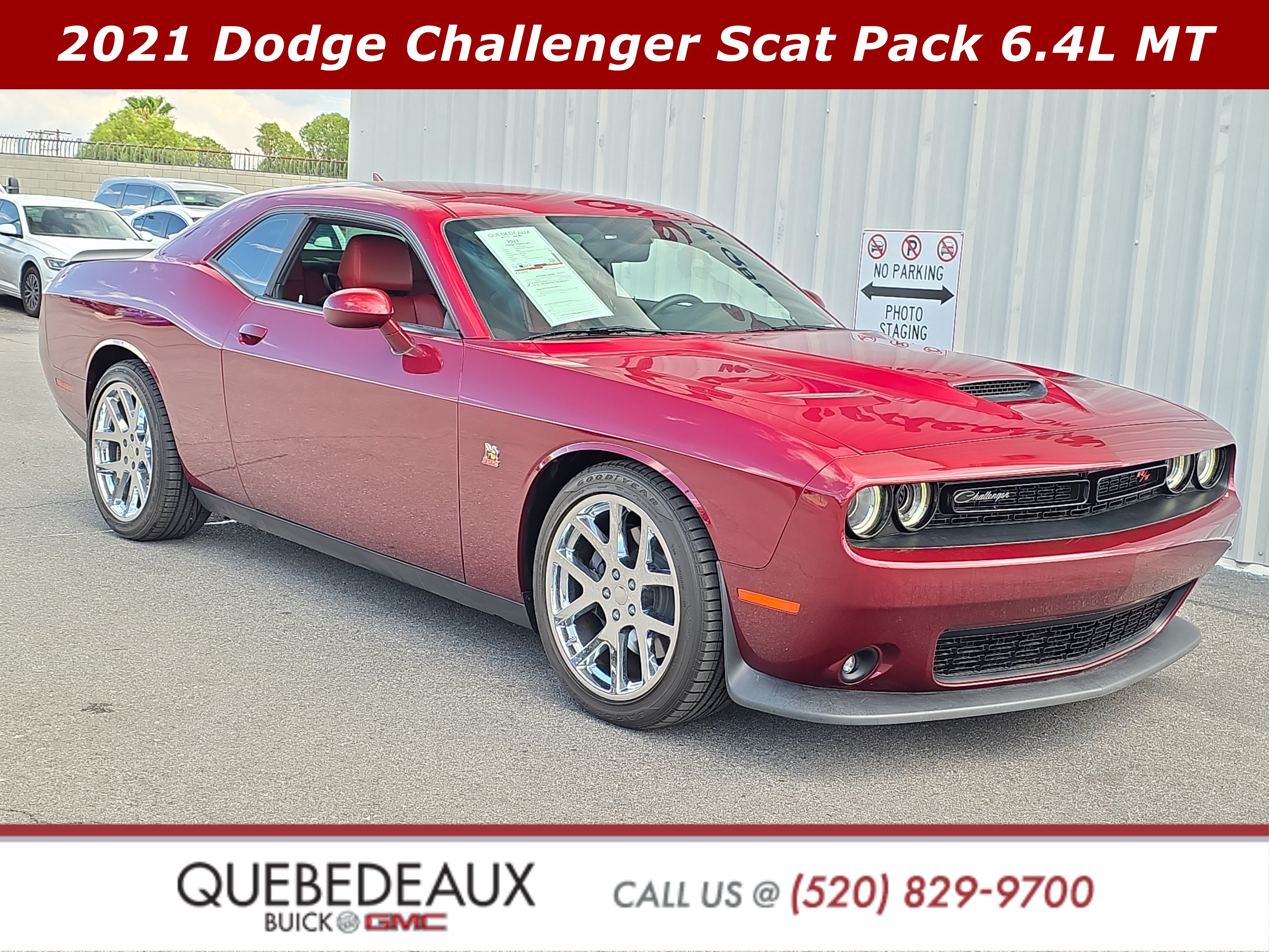 Used 2021 Dodge Challenger R/T Scat Pack w/ Driver Convenience Group RWD image 1