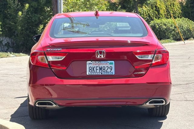 Certified 2019 Honda Accord Sport image 5