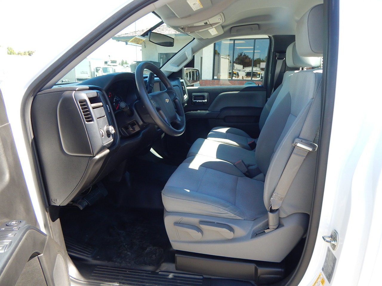 Used 2016 Chevrolet Silverado 1500 W/T w/ WT Fleet Convenience Package RWD image 11