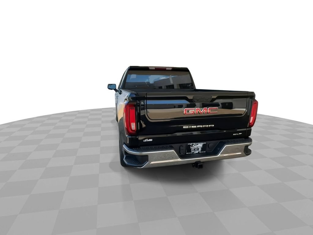 Certified 2025 GMC Sierra 1500 SLT AWD/4WD image 7
