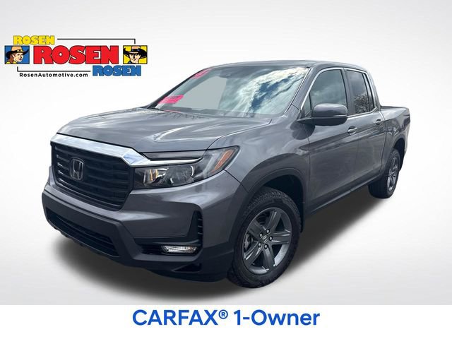 Certified 2023 Honda Ridgeline RTL