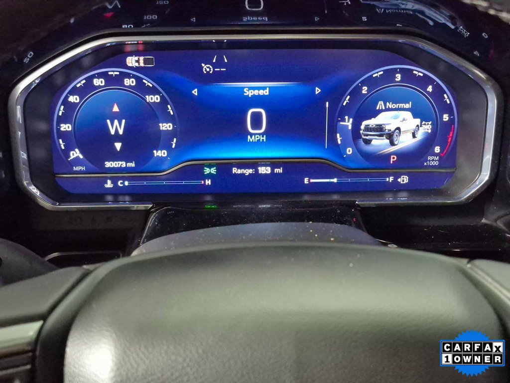 Certified 2025 Chevrolet Silverado 1500 ZR2 w/ Dark Appearance Package image 12