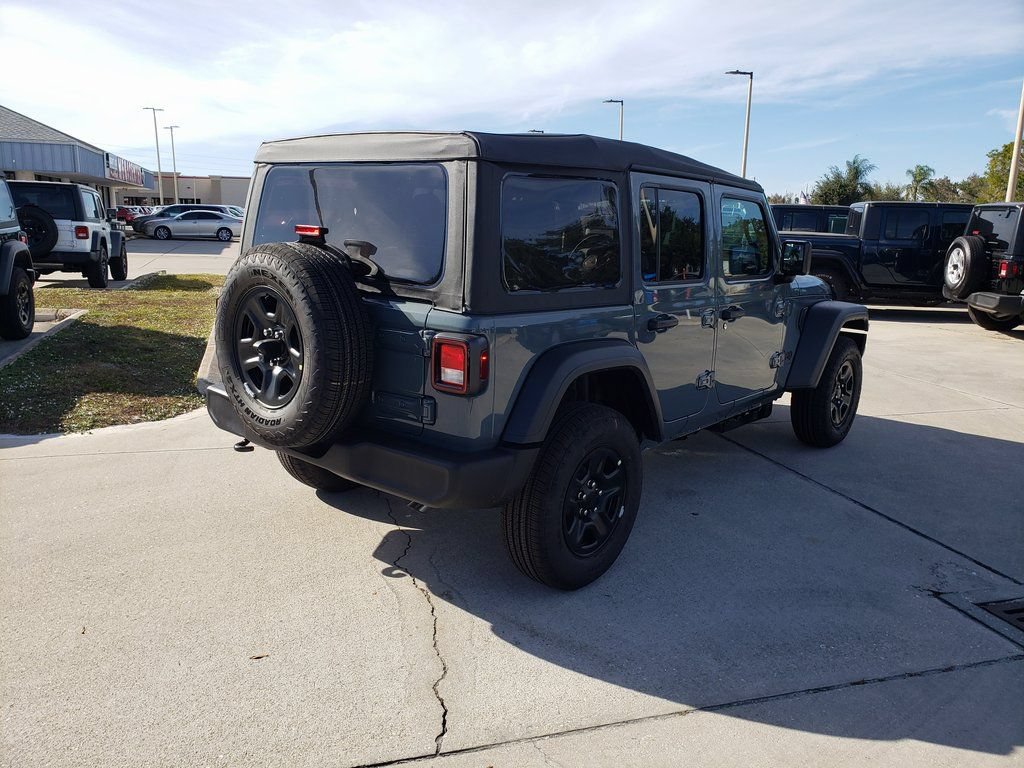 New 2026 Jeep Wrangler Unlimited Sport AWD/4WD image 5