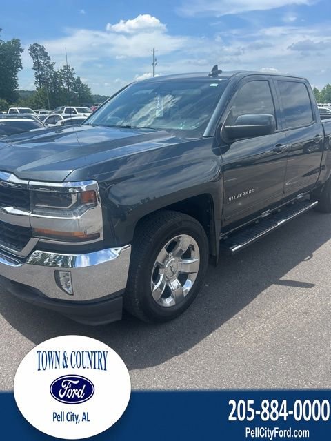 Used 2017 Chevrolet Silverado 1500 LT w/ All Star Edition AWD/4WD image 1