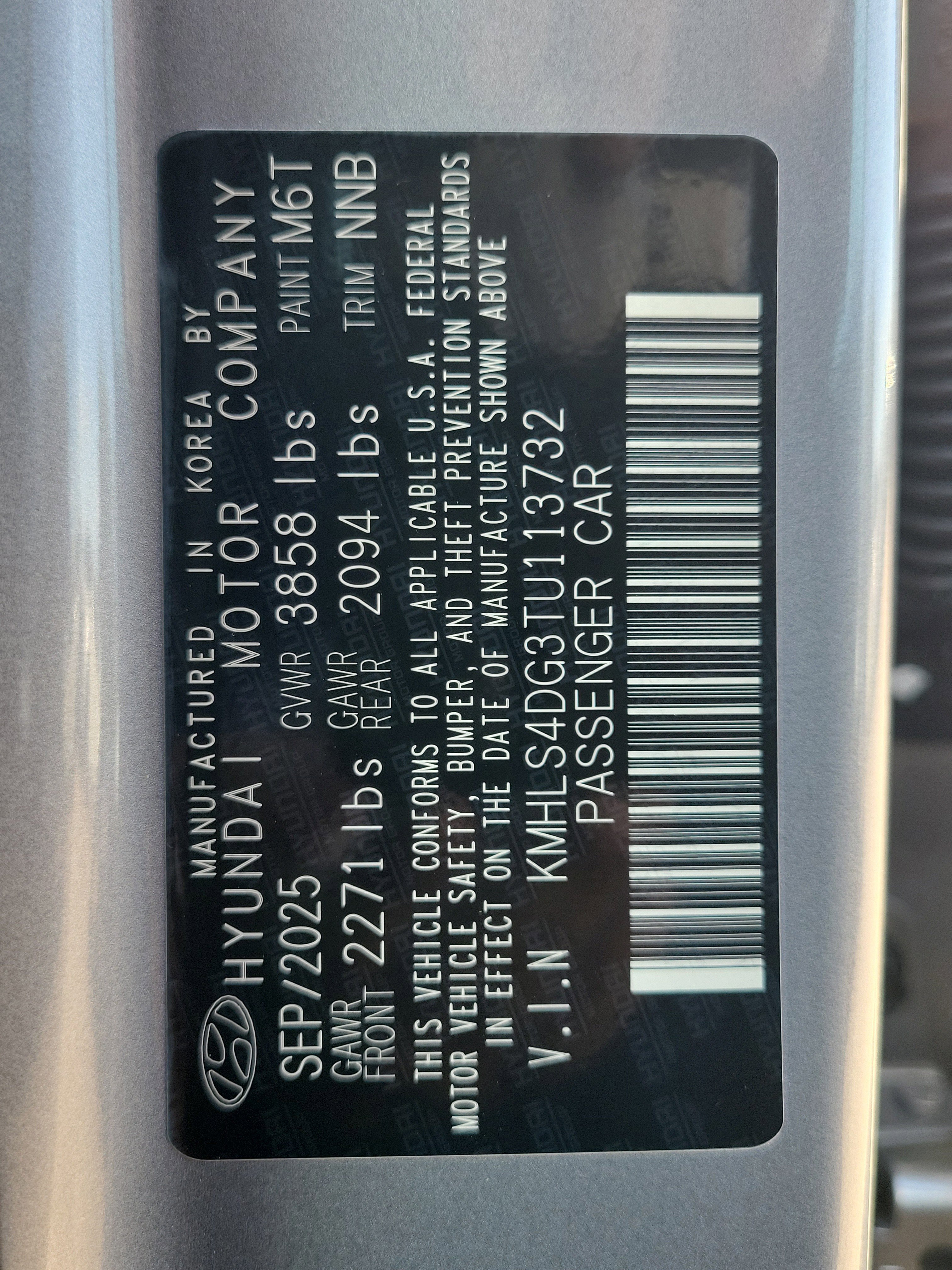 New 2026 Hyundai Elantra SEL Sport image 22