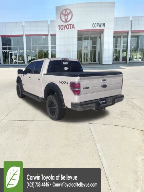 Used 2011 Ford F150 Lariat w/ Lariat Chrome Pkg AWD/4WD image 44