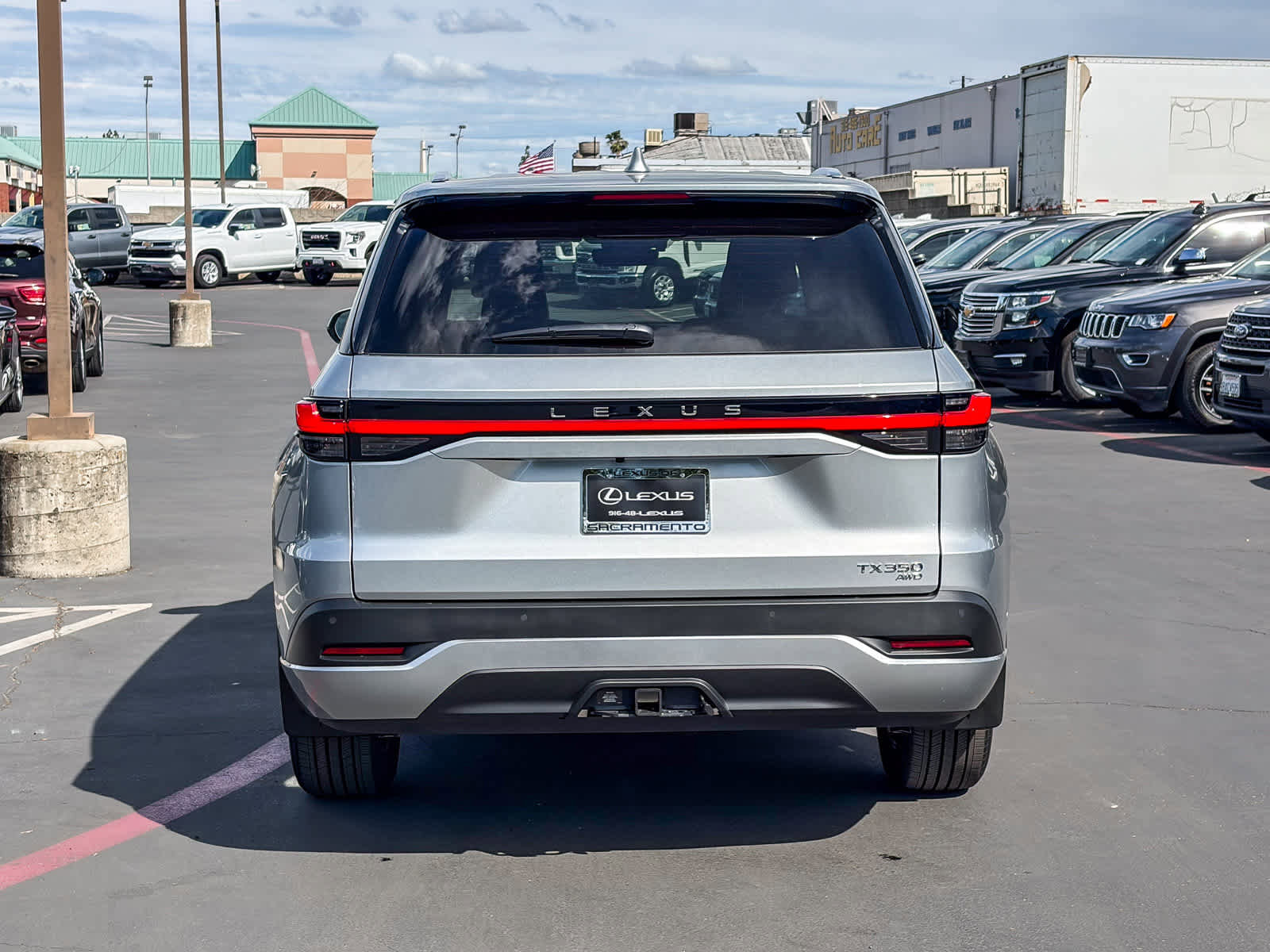 New 2026 Lexus TX 350 AWD image 3