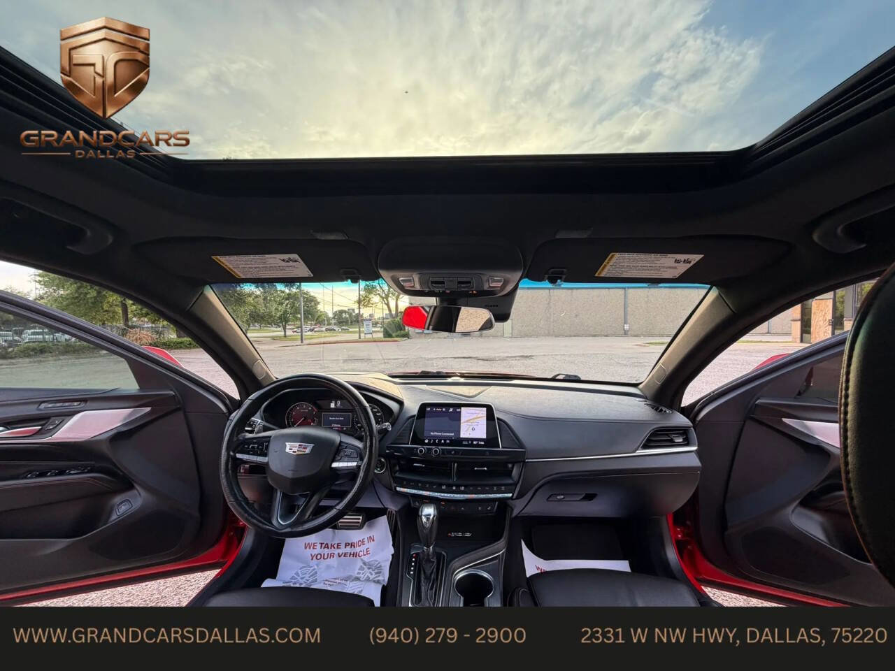 Used 2020 Cadillac CT4 Sport AWD/4WD image 14