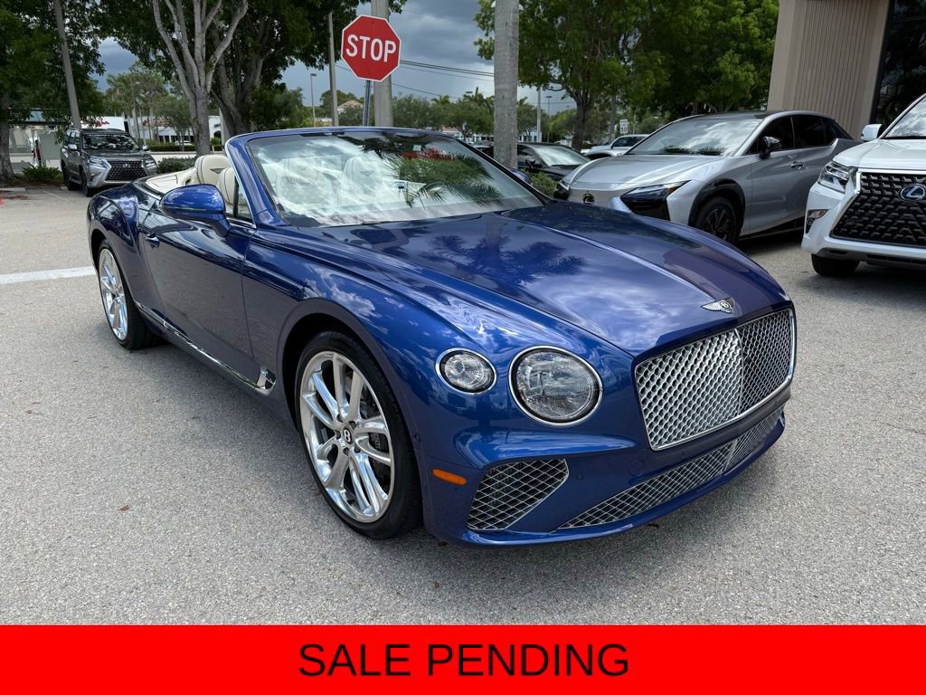 Used 2020 Bentley Continental GT