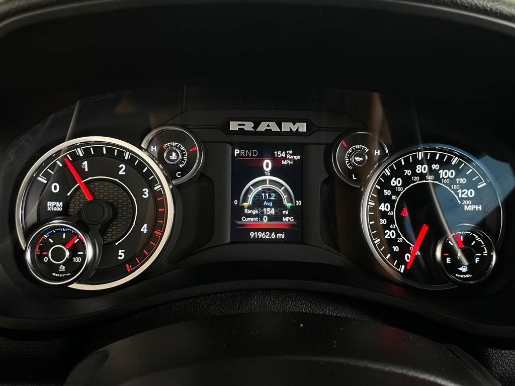 Used 2024 RAM 3500 Big Horn AWD/4WD image 30