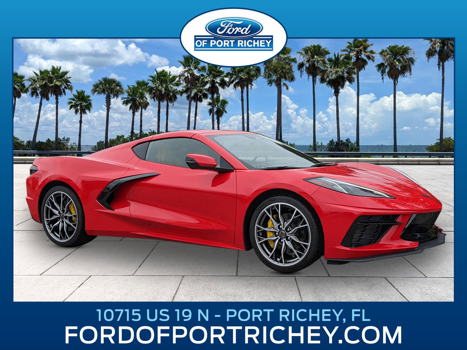 Used 2025 Chevrolet Corvette 2LT