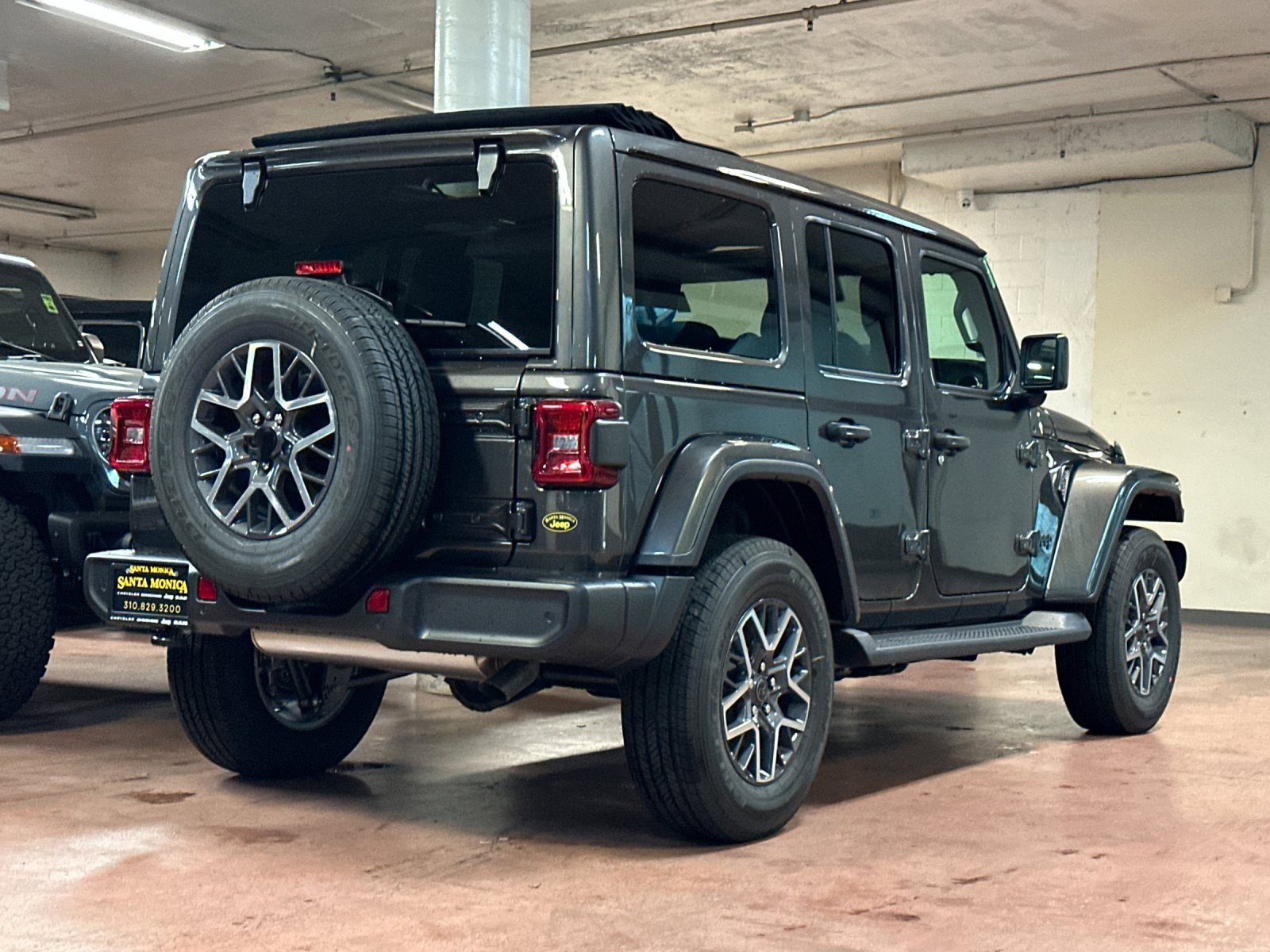 New 2025 Jeep Wrangler Sahara w/ Safety Group image 5