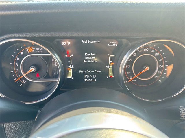 Used 2018 Jeep Wrangler Unlimited Sahara w/ Safety Group image 14